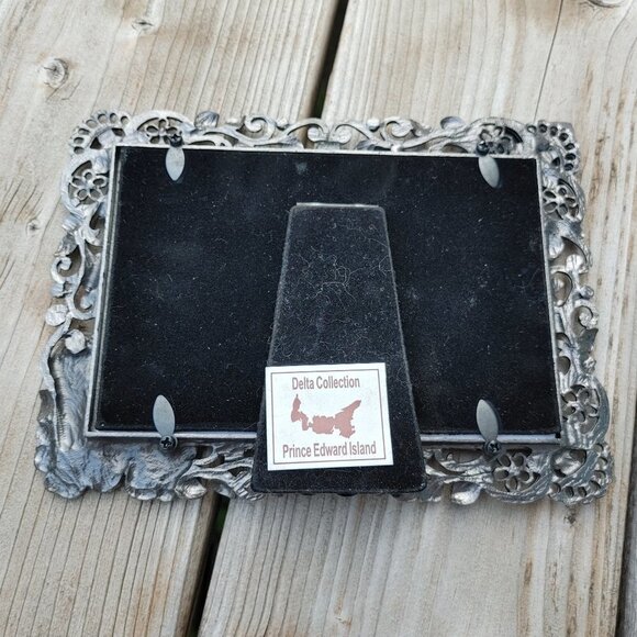 BEAUTIFUL 50 Year Wedding Anniversary Pewter Photo Frame 4 x 6 - Picture 3 of 3
